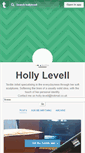 Mobile Screenshot of hollylevell.com